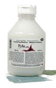 Tri-Art Clear Crackle Medium - Wyndham Art Supplies