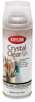 KRYLON Crystal Clear 12oz - Wyndham Art Supplies