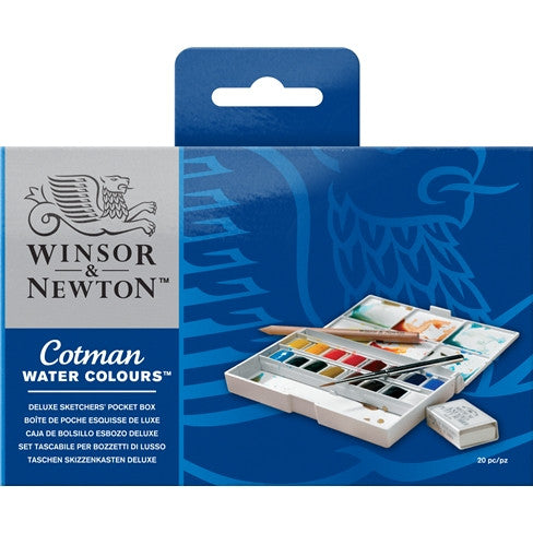 Cotman Watercolour Travel Sets - Wyndham Art Supplies