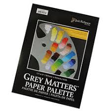 Grey Matters Paper Palettes - Wyndham Art Supplies