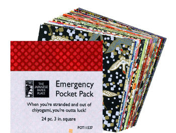 Emergency Pocket Pack 3" - Wyndham Art Supplies