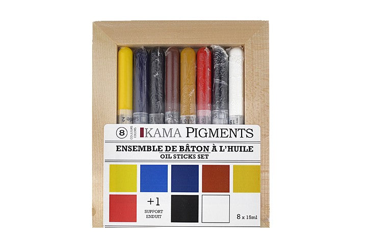 Kama Oil Stick Sets - Wyndham Art Supplies