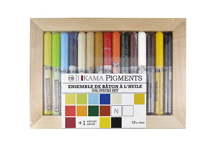 Kama Oil Stick Sets - Wyndham Art Supplies