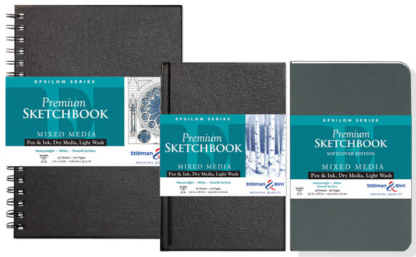 Stillman & Birn Epsilon Series - Wyndham Art Supplies