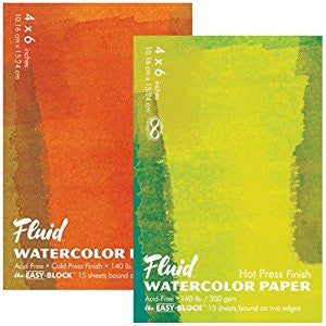 Fluid Watercolour Blocks - Wyndham Art Supplies