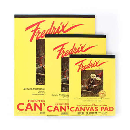 Fredrix Canvas Pads - Wyndham Art Supplies