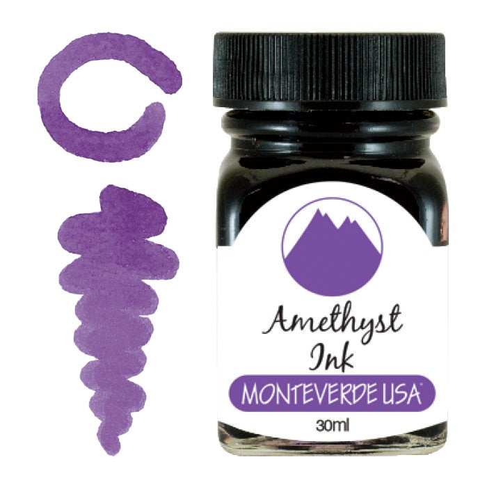 Monteverde Gemstone Inks - Wyndham Art Supplies