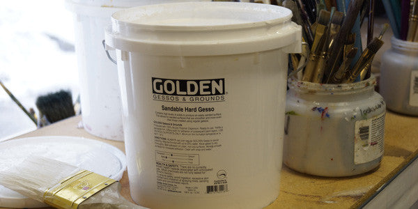 Golden Gesso - Wyndham Art Supplies