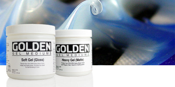 Golden Gels - Wyndham Art Supplies
