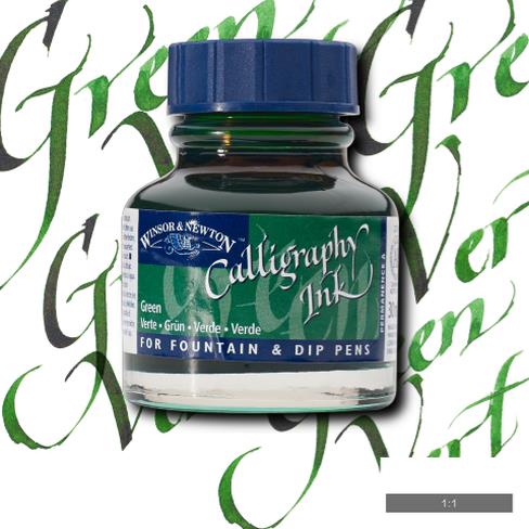 Winsor Newton Calligraphy Inks - Wyndham Art Supplies