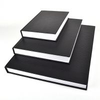 HJ Open Flat Permanent Sketchbook - Wyndham Art Supplies