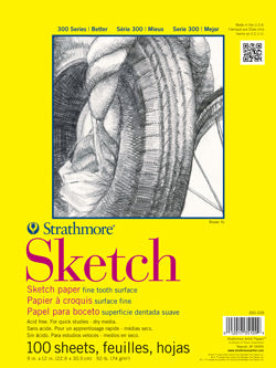 Strathmore Sketch Pad 9x12