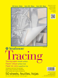Strathmore Tracing Pad - Wyndham Art Supplies