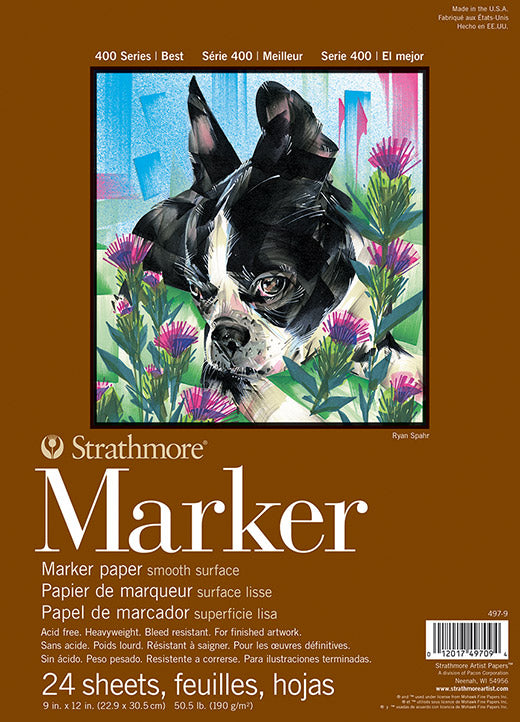 Strathmore Marker Pads - Wyndham Art Supplies