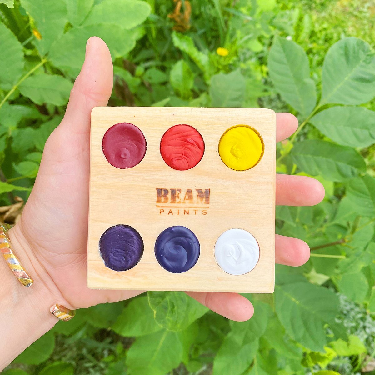 Beam Mixing 6 Birch Palette