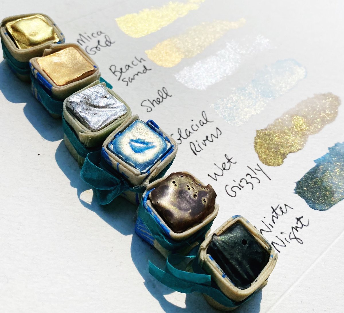 Beam Northern Lights Paintstone Palette