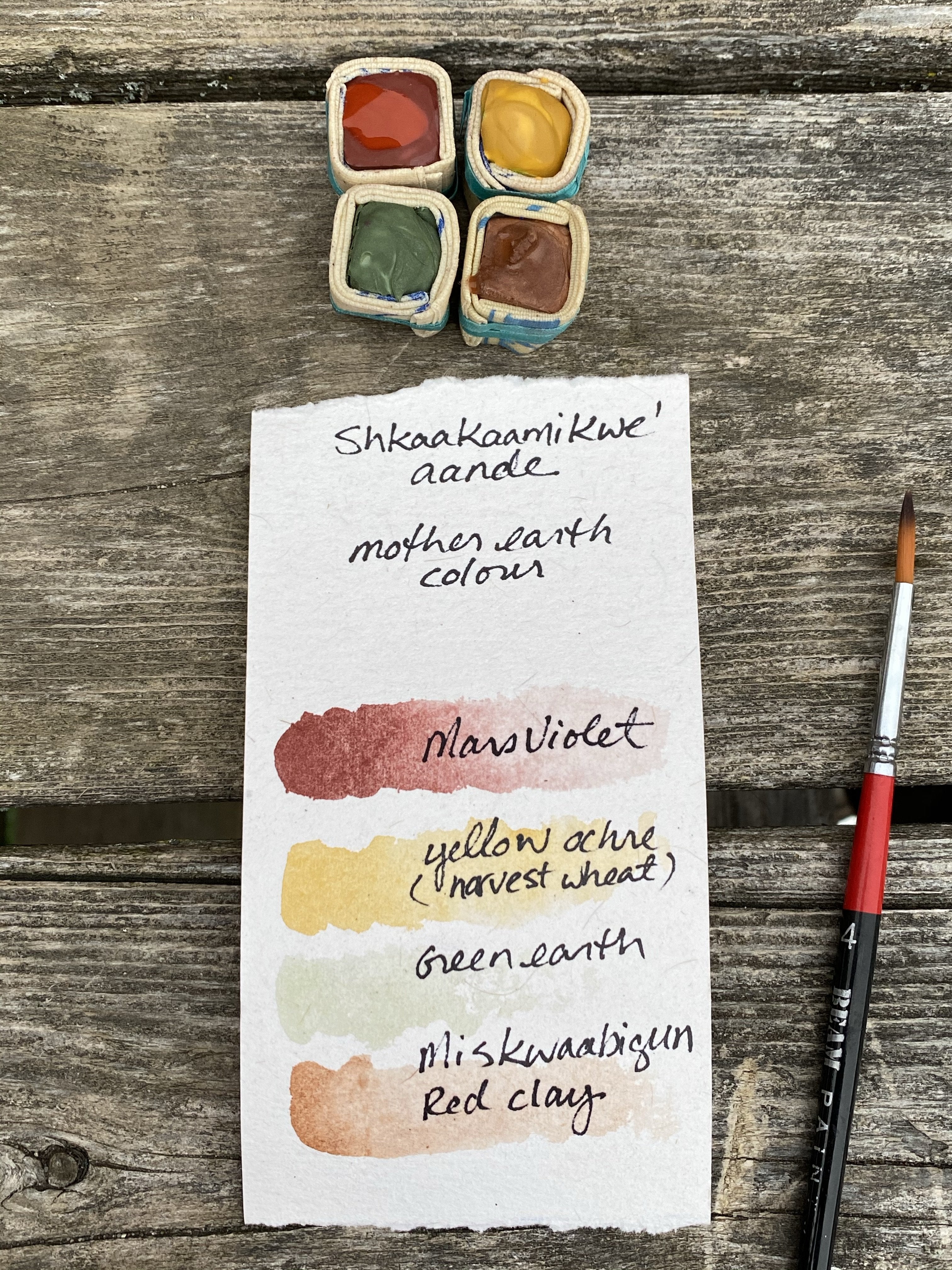 Beam Mother Earth Palette