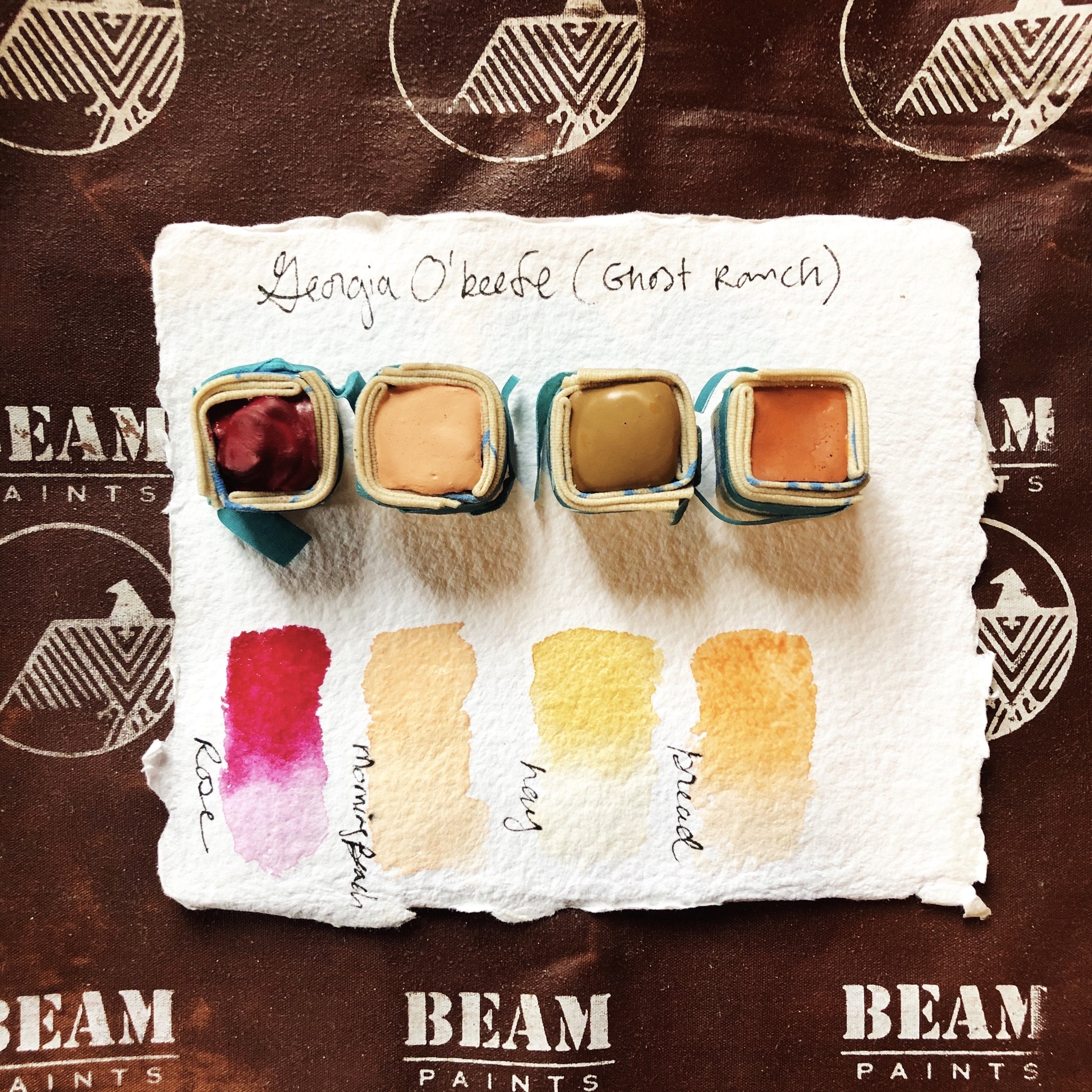 Beam O’Keeffe Paintstone Palette
