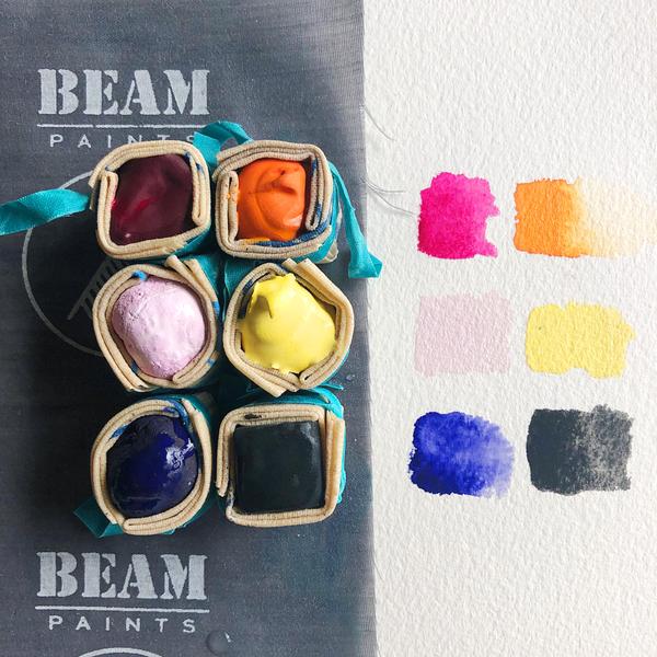 Beam Hilma Klimt Paintstones