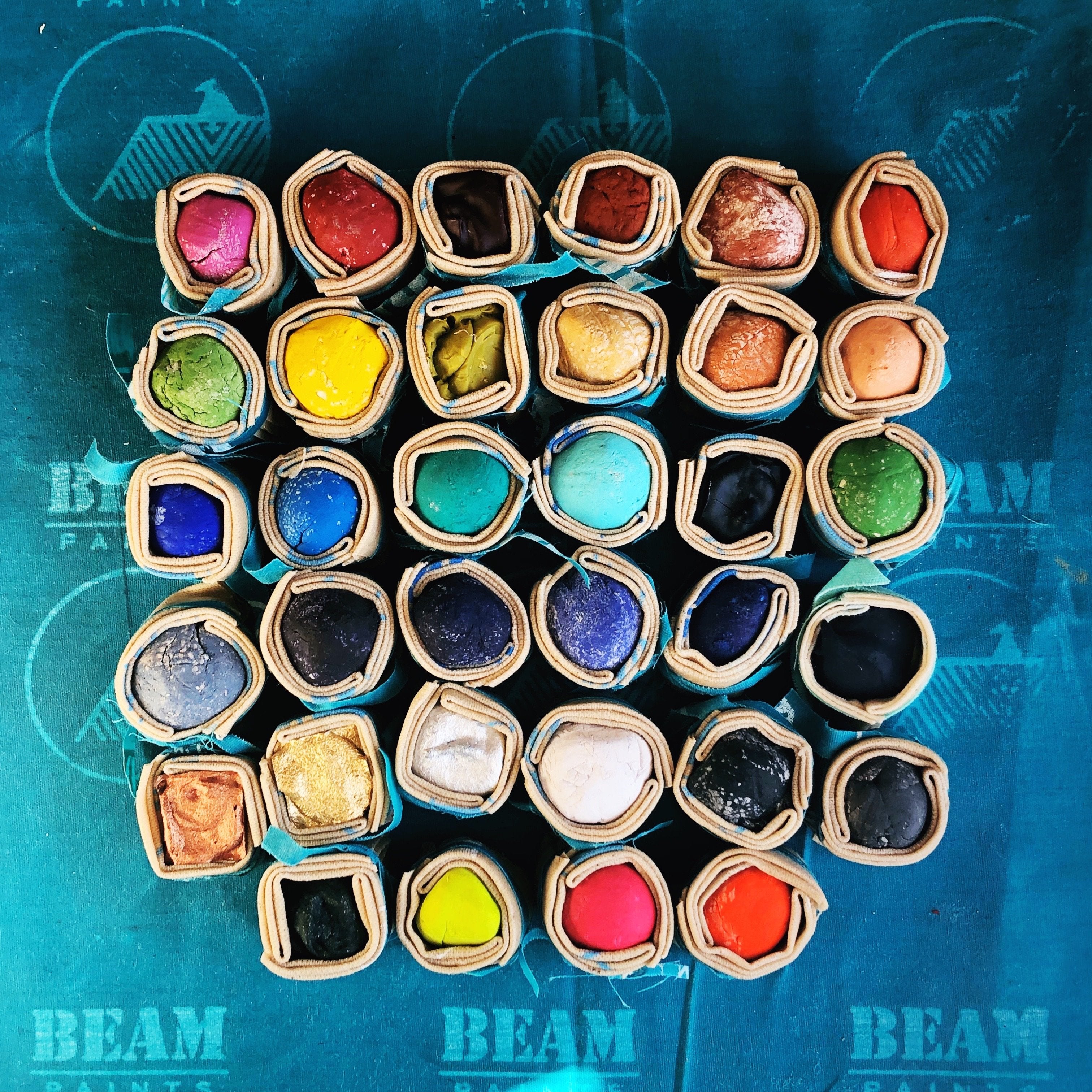 Beam Watercolour Paintstones