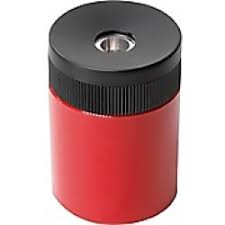 Sharpener Tub Round Ast Colour - Wyndham Art Supplies