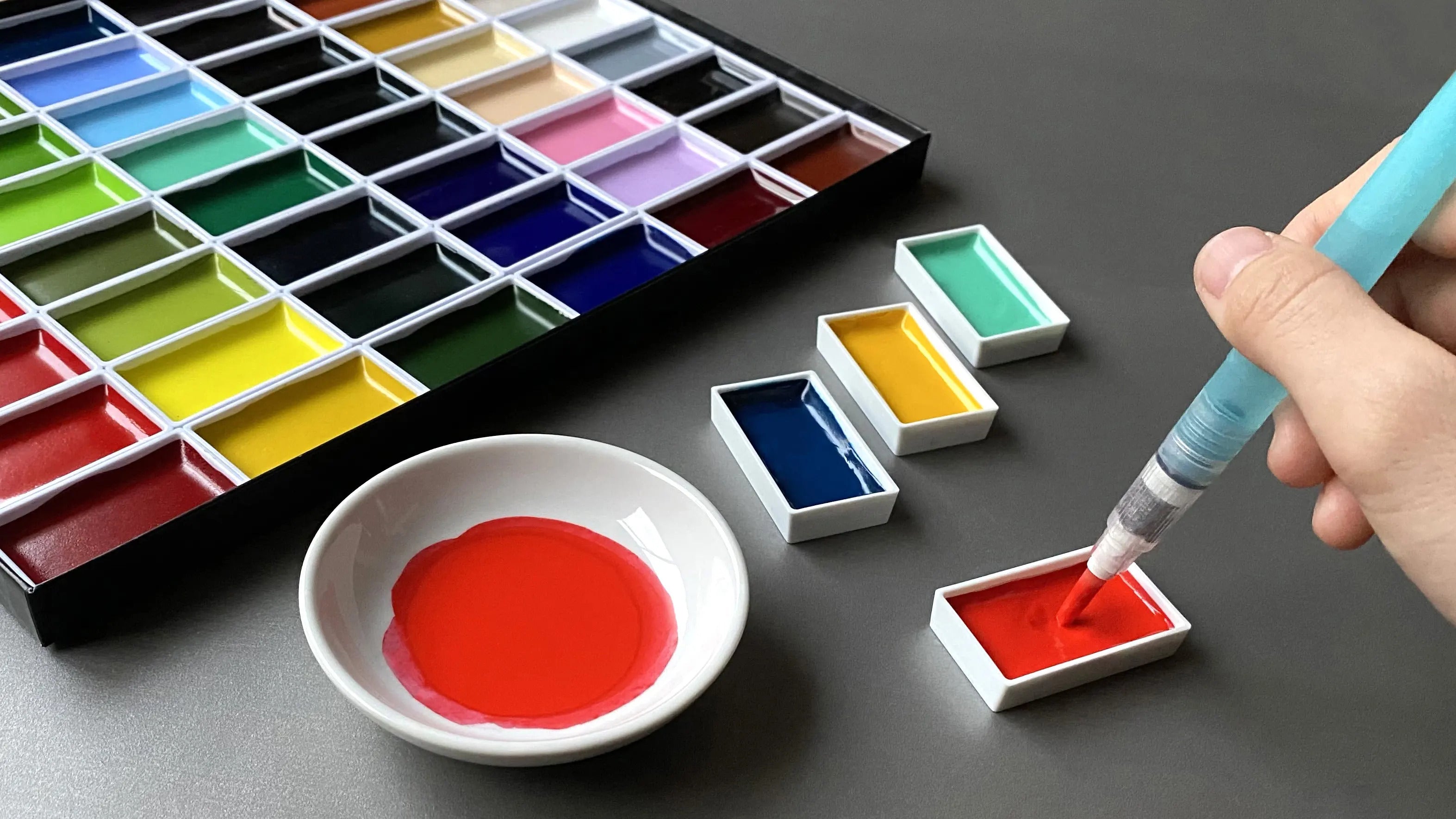 Gansai Tambi Watercolour Paint Sets