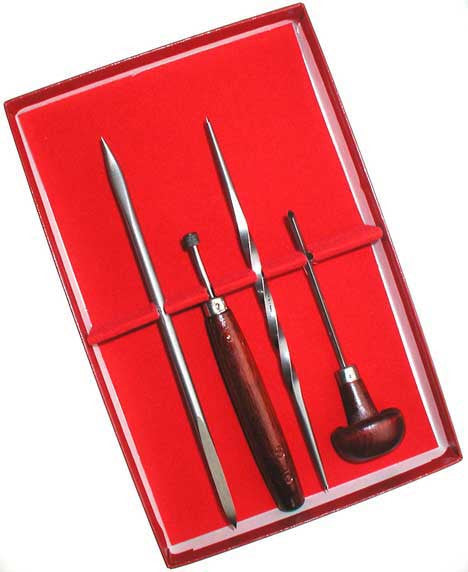 Intaglio Set A Roulette (4) - Wyndham Art Supplies