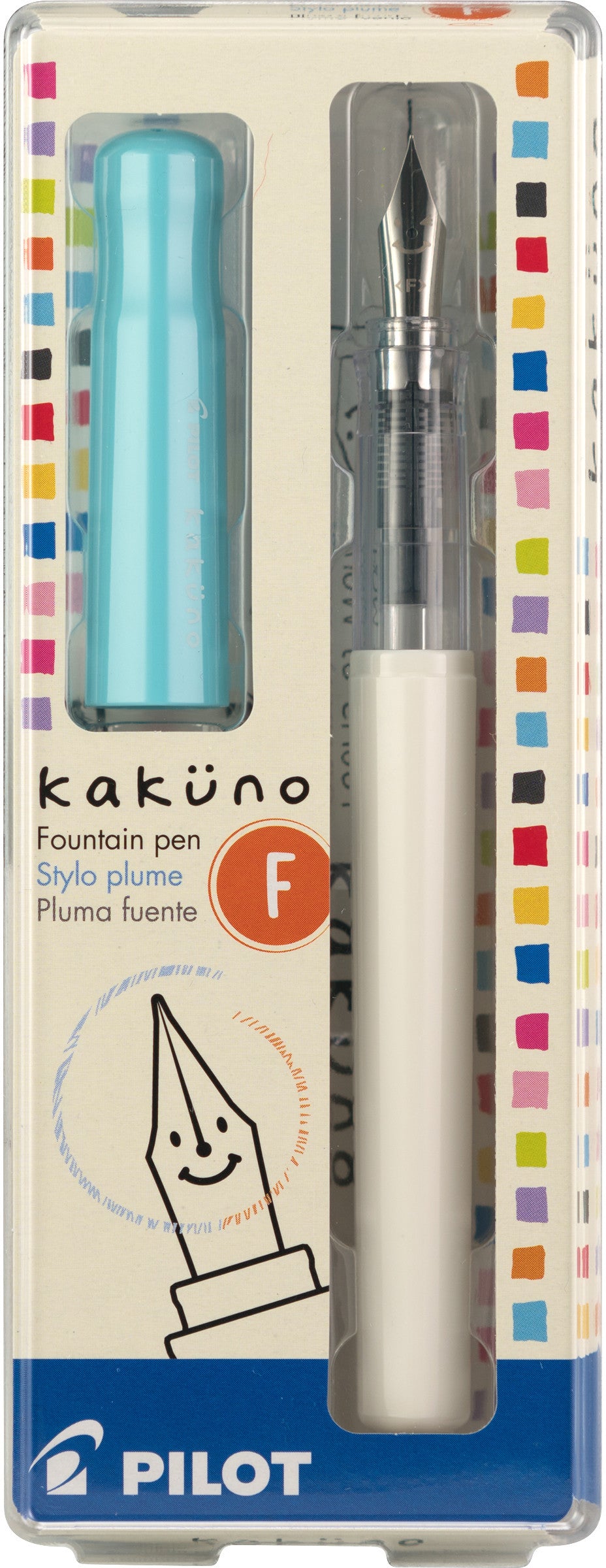 Pilot Kakuno Fountain Pens - Wyndham Art Supplies