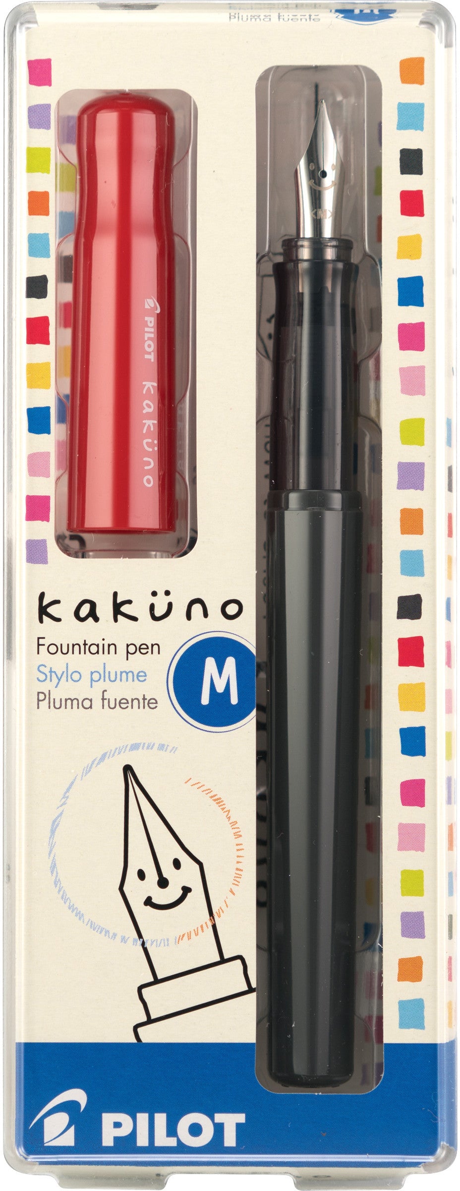 Pilot Kakuno Fountain Pens - Wyndham Art Supplies