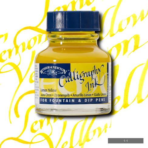 Winsor Newton Calligraphy Inks - Wyndham Art Supplies