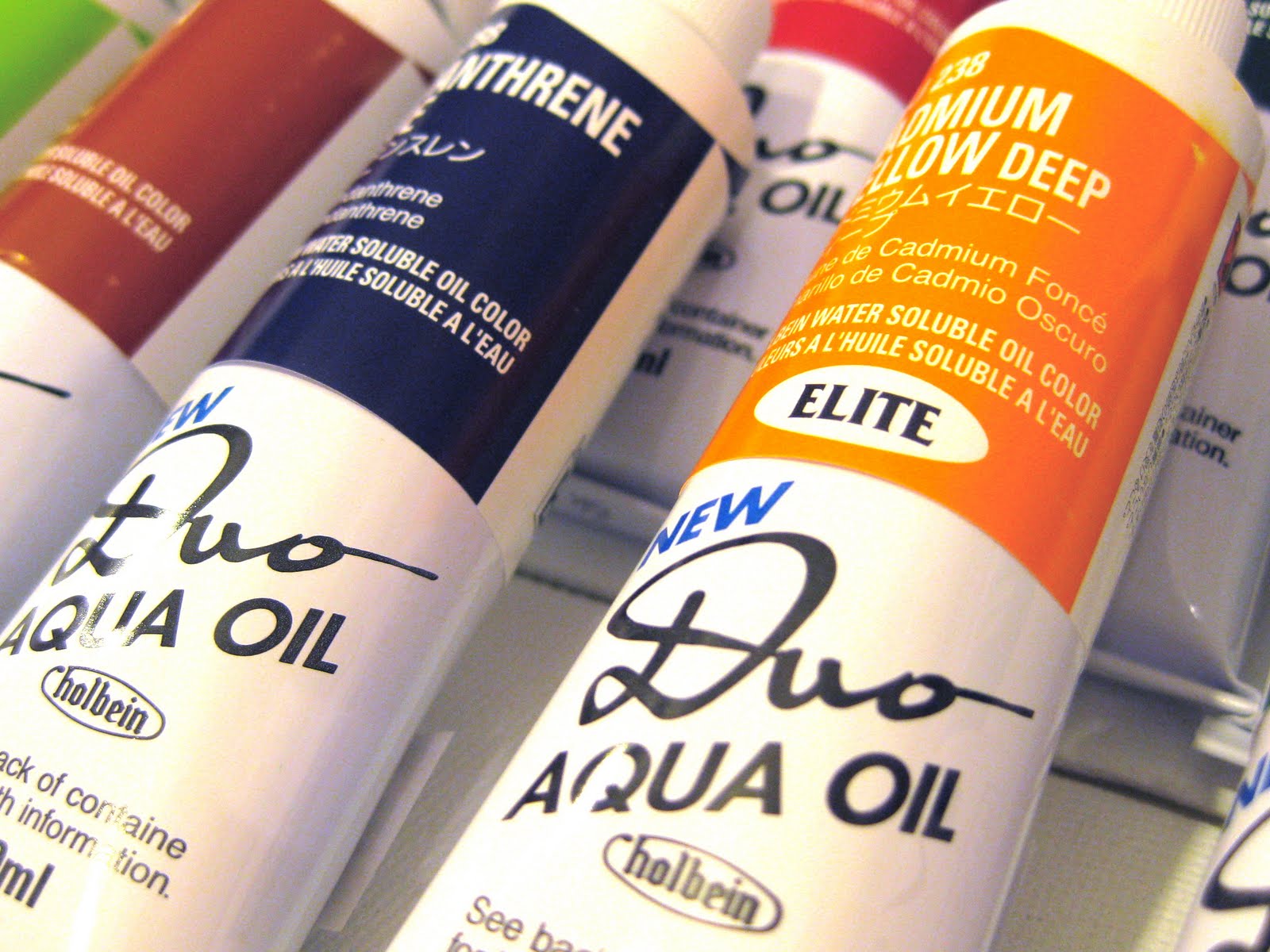 Holbein Duo Aqua Watersoluble Oil Paint - Wyndham Art Supplies