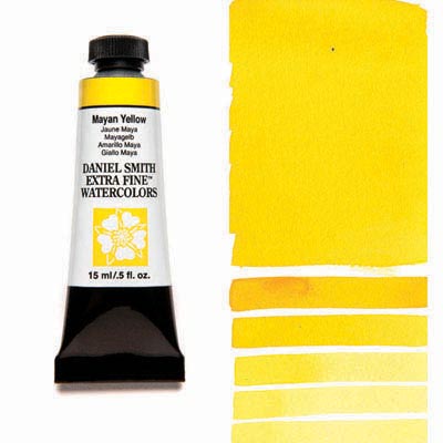 Daniel Smith Watercolours: Yellow, Red & Purple - Wyndham Art Supplies