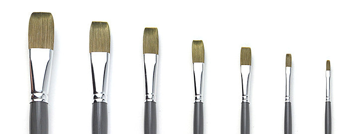 Mightlon Synthetic Brushes - Wyndham Art Supplies