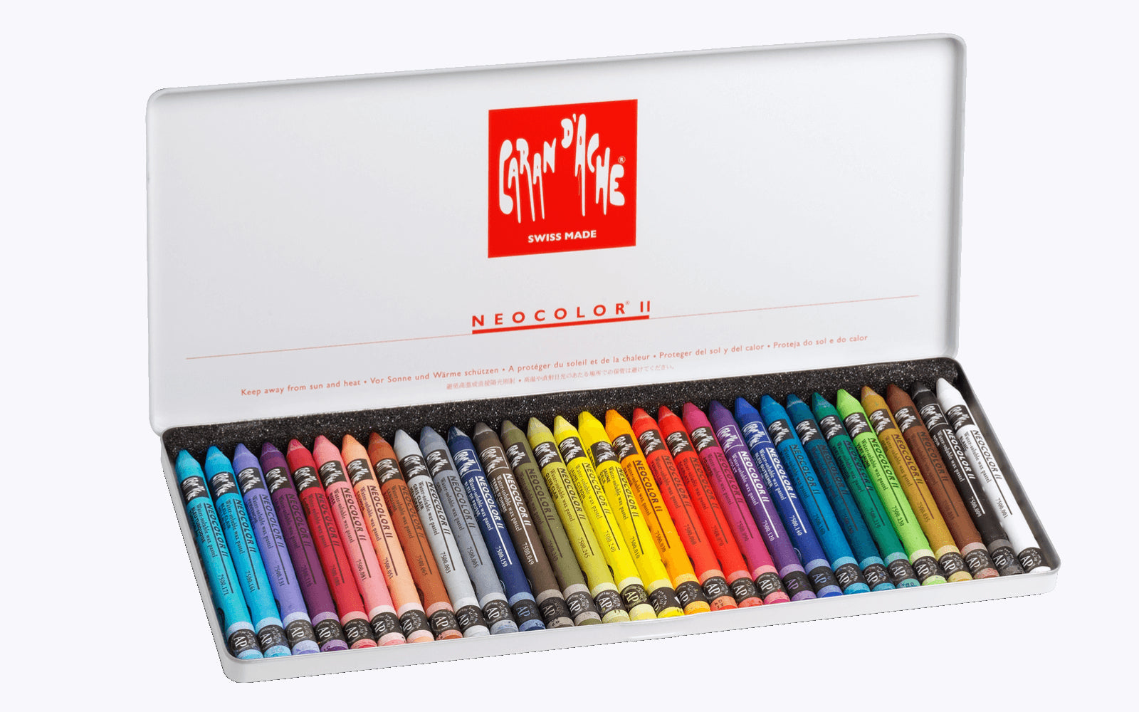 Neocolor II Water-Soluble Pastel Sets