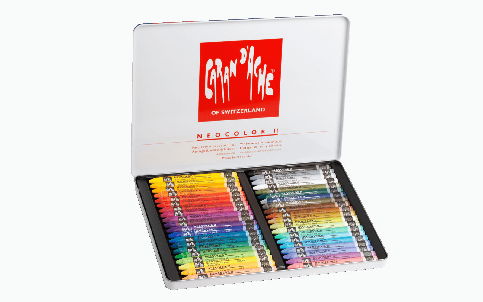 Neocolor II Water-Soluble Pastel Sets