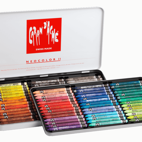 neocolorⅡ ネオカラー Watersoluble 84 クラシック Neocolor II Water-Soluble Pastel Sets