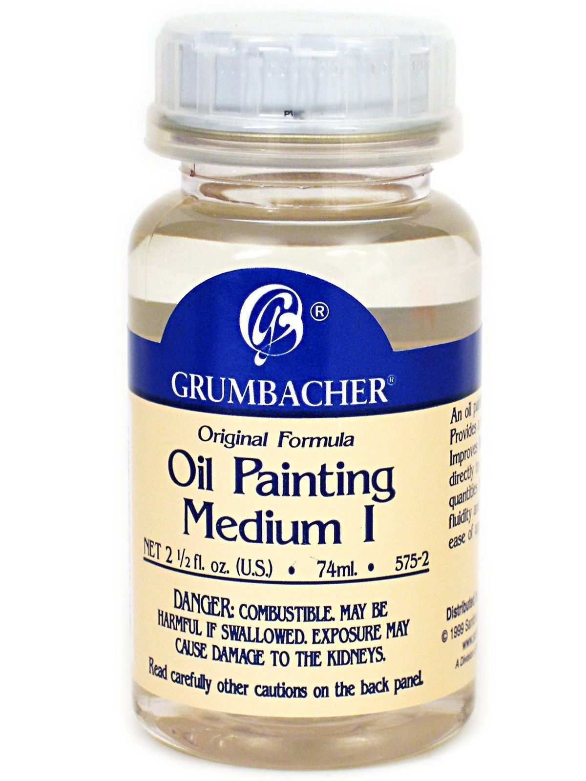 Grumbacher Oil Paint Mediums - Wyndham Art Supplies