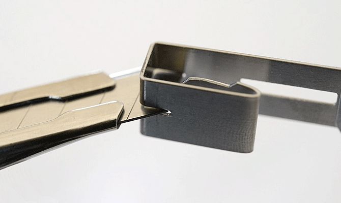 Olfa 9mm Stainless Steel Graphics Knife
