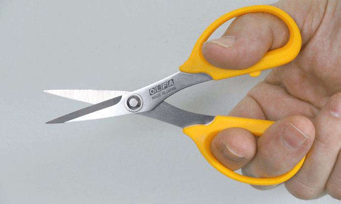 OLFA Percision Scissors 5"