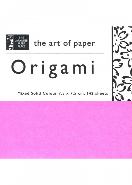 Origami Paper 7.5x7.5cm (142 sheets, assorted) - Wyndham Art Supplies