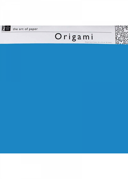 Origami Paper Pack 10" or 14" (30 Sheets)