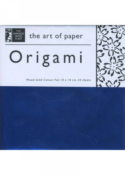 JPP Foil Origami Paper - Wyndham Art Supplies