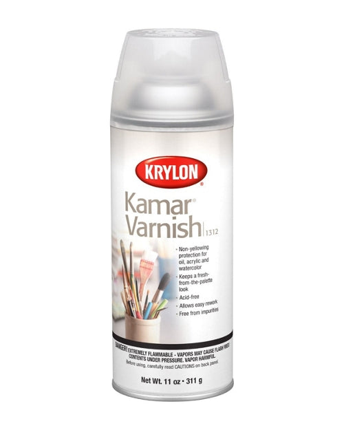 Krylon Kamar Varnish 12oz