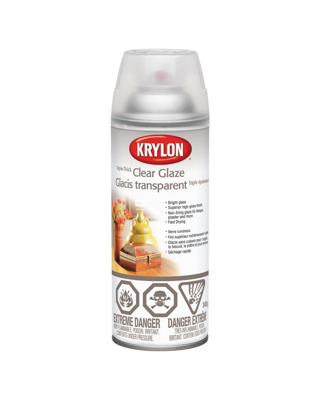 KRYLON Triple-Thick Crystal Clear Glaze