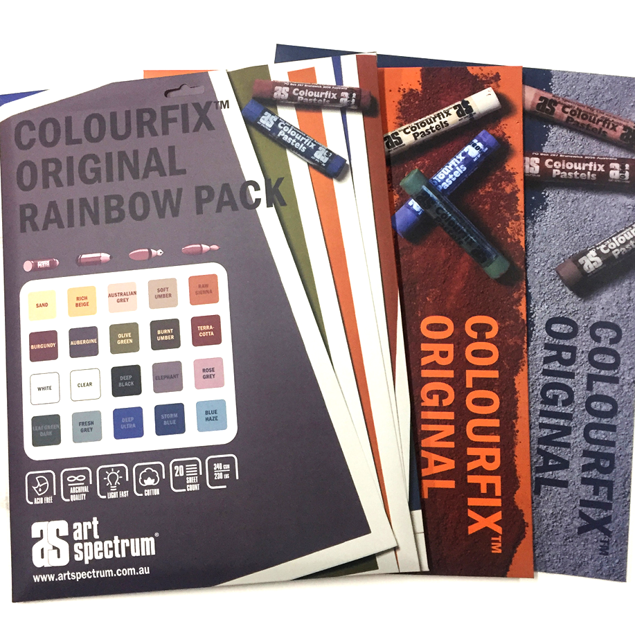 Colourfix Pastel Paper Packs