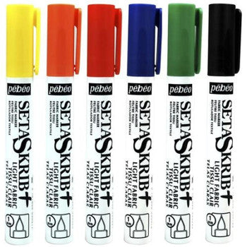 Pebeo SetaSkrib+ Fabric Marker - Wyndham Art Supplies