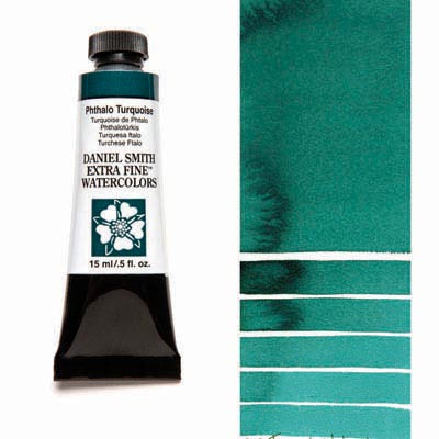 Daniel Smith Watercolours: Green, Blue & Neutrals - Wyndham Art Supplies