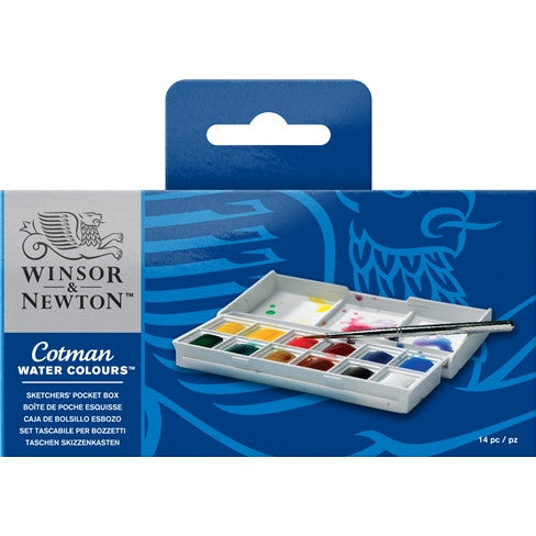 Cotman Watercolour Travel Sets - Wyndham Art Supplies