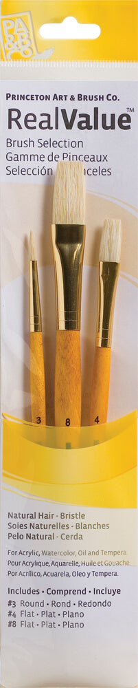 Princeton Bristle Brush Sets