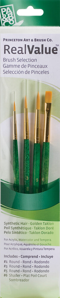 Princeton Synthetic Brush Sets